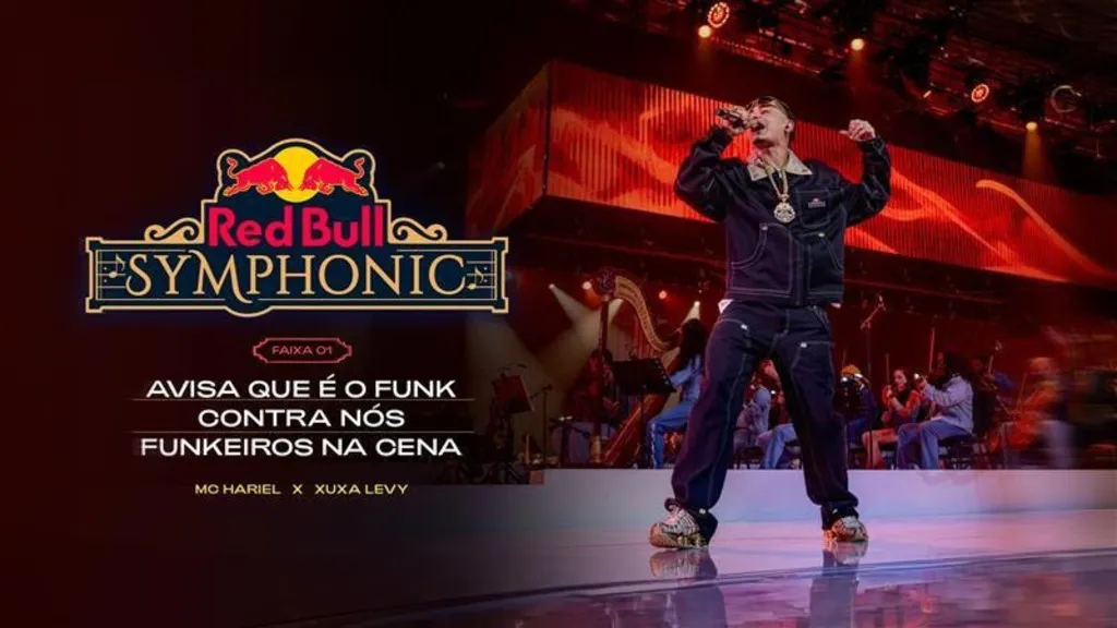 MC Hariel lança primeiro single do live álbum do Red Bull Symphonic