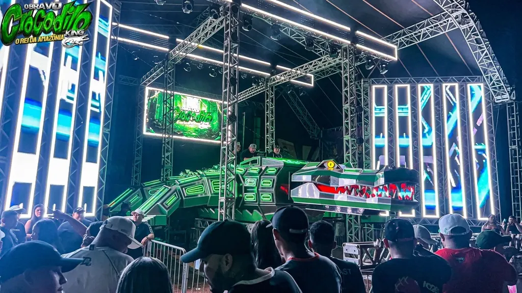 Aparelhagem Crocodilo, referência da cultura paraense, é a primeira atração anunciada do BATEKOO Festival 2026