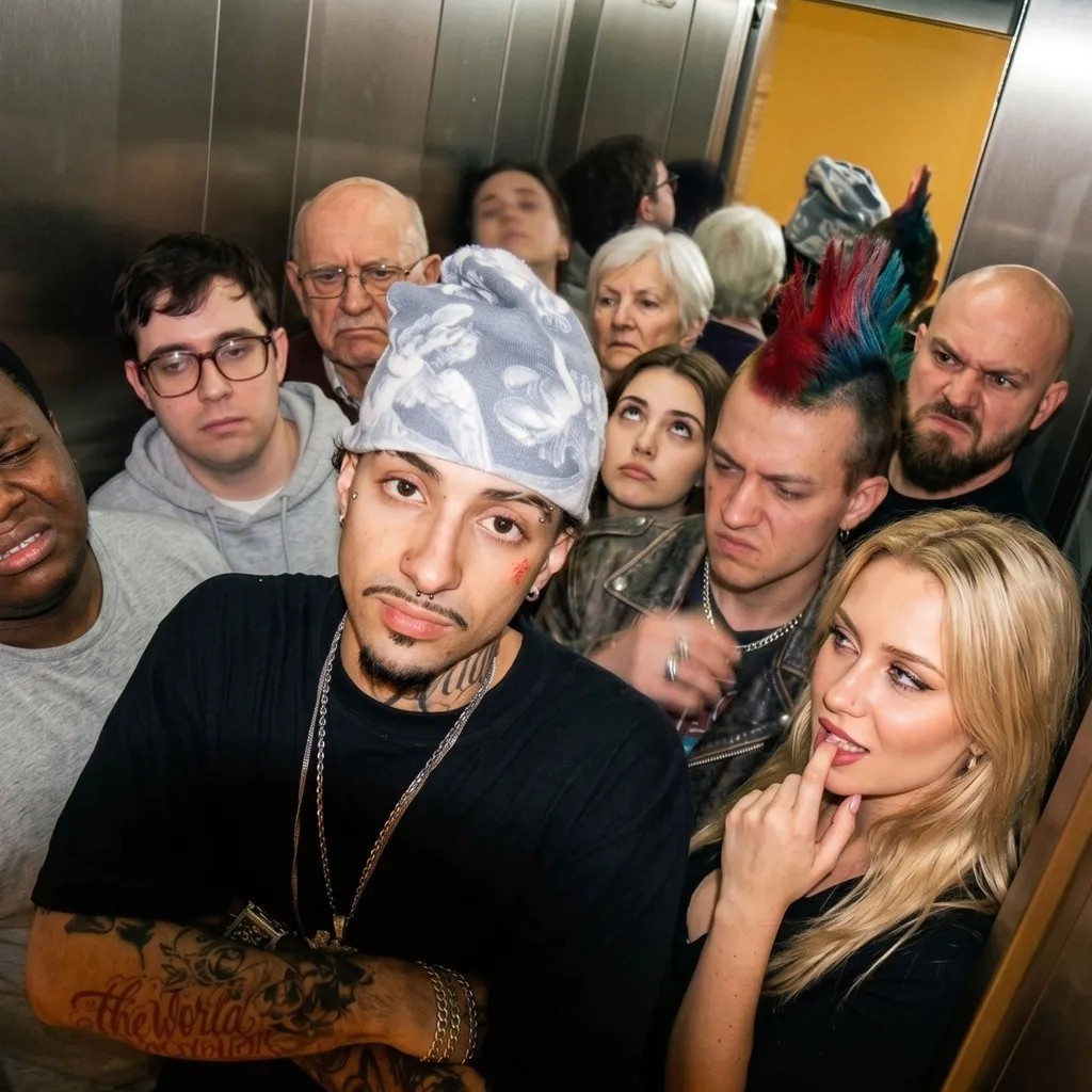 Baby T transita entre andares e frequências no álbum “Músicas para Elevador”