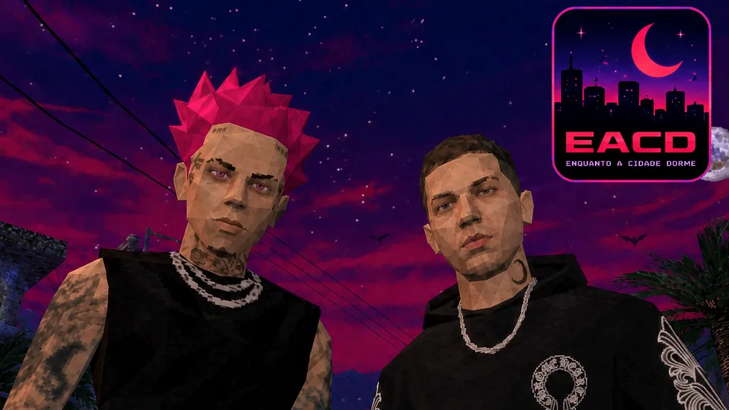 CJota e Pedro Lotto se unem para falar “Enquanto a Cidade Dorme”, EP colaborativo com participação de Luccas Carlos, G.A, Yunk Vino e FAB GODAMN