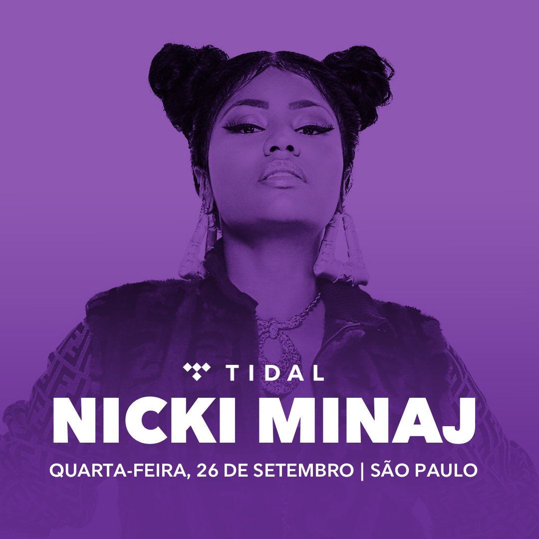 Nicki Minaj em São Paulo