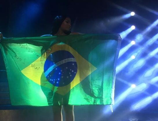 Nicki Minaj no Brasil