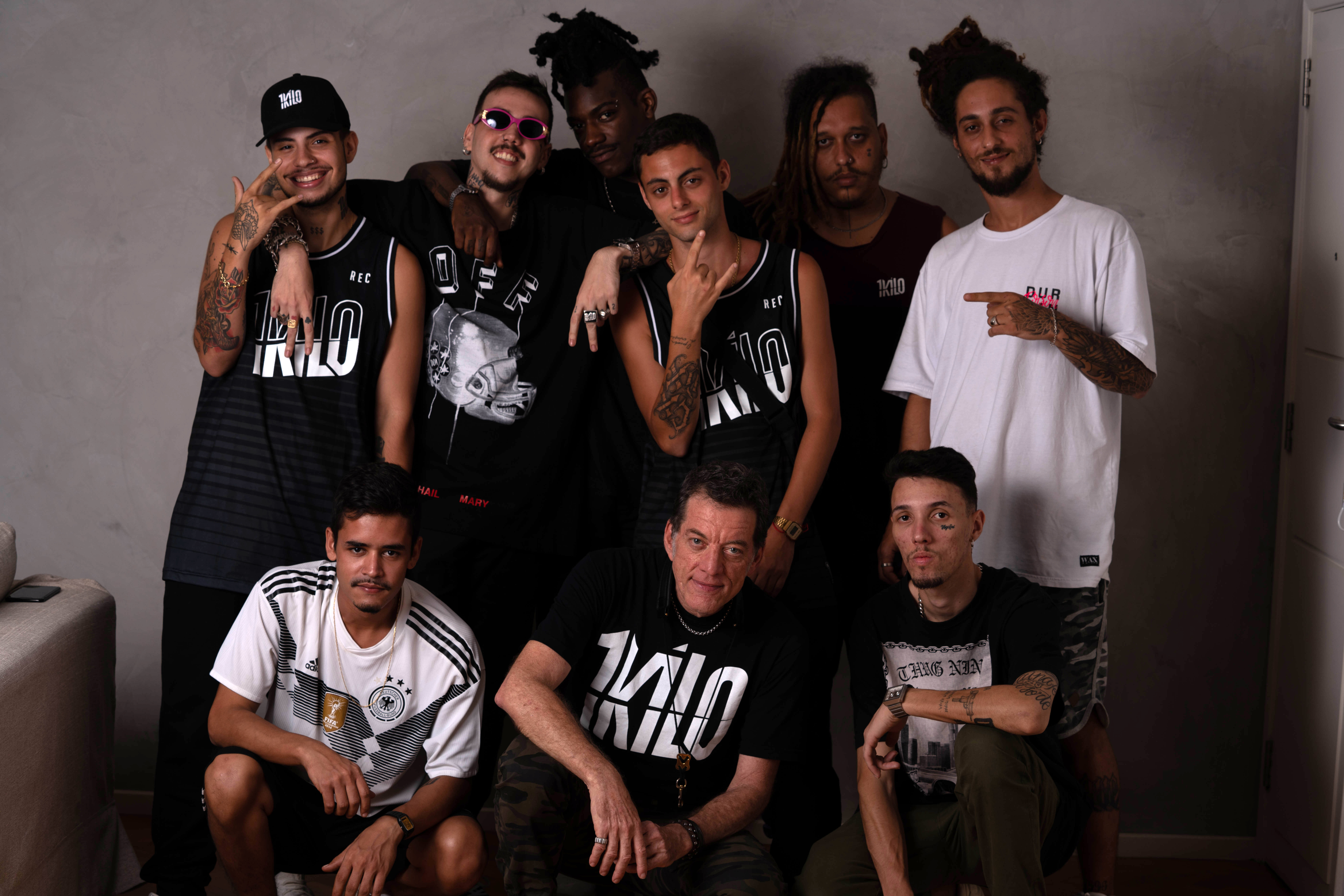 Hip Hop Machine chega ao Vivo Rio