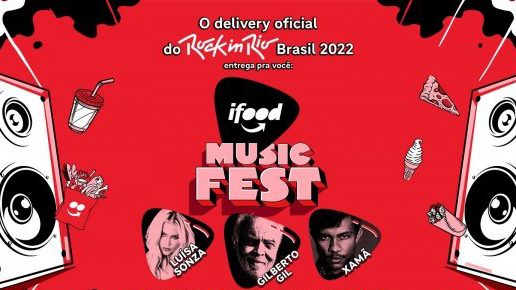 iFood Music Fest Ingresso