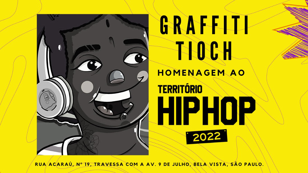 Território Hip Hop 2022 tem shows de FBC, Froid e mais