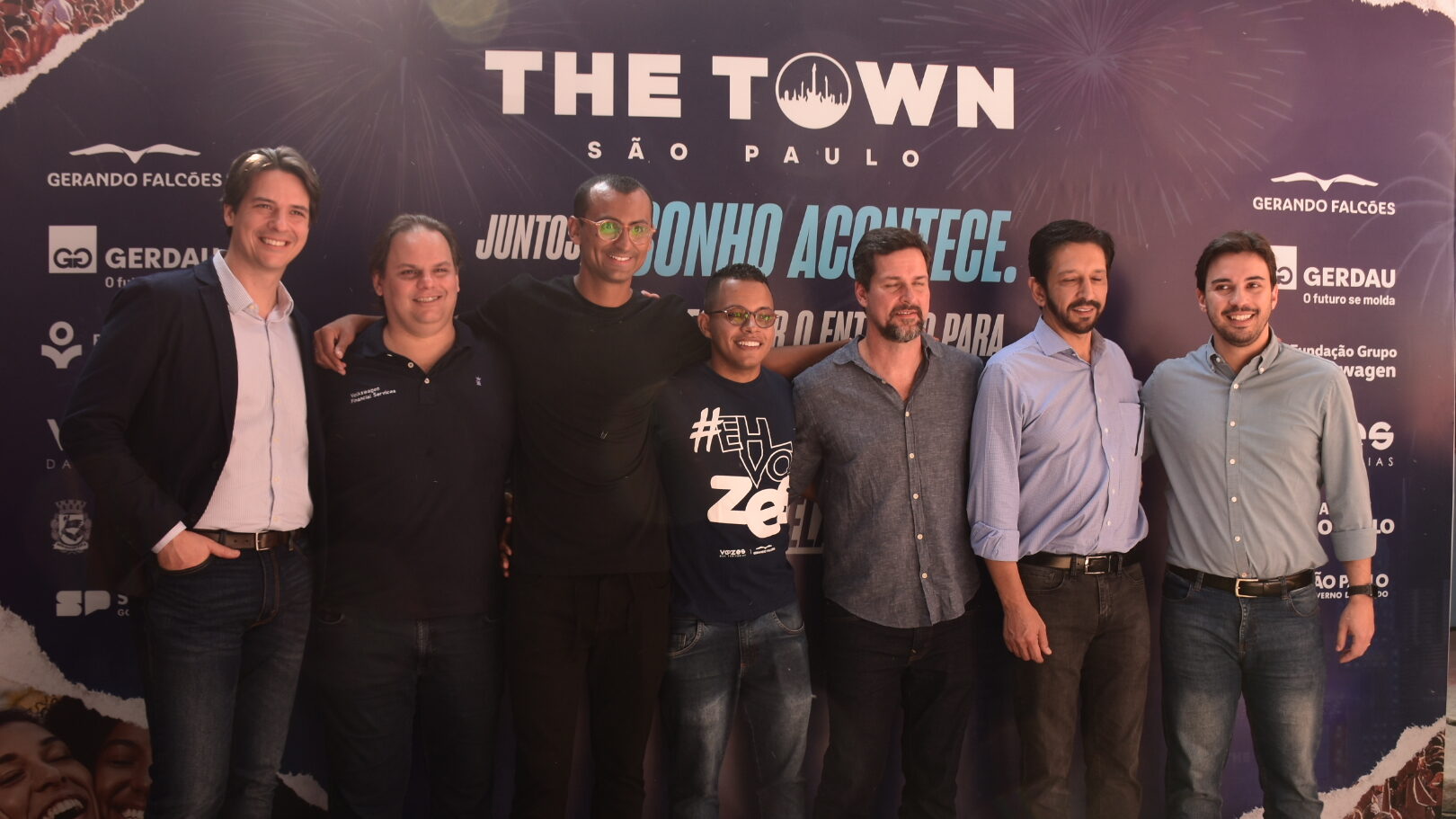 The Town e Gerando Falcões anunciam metas para o projeto Favela 3D