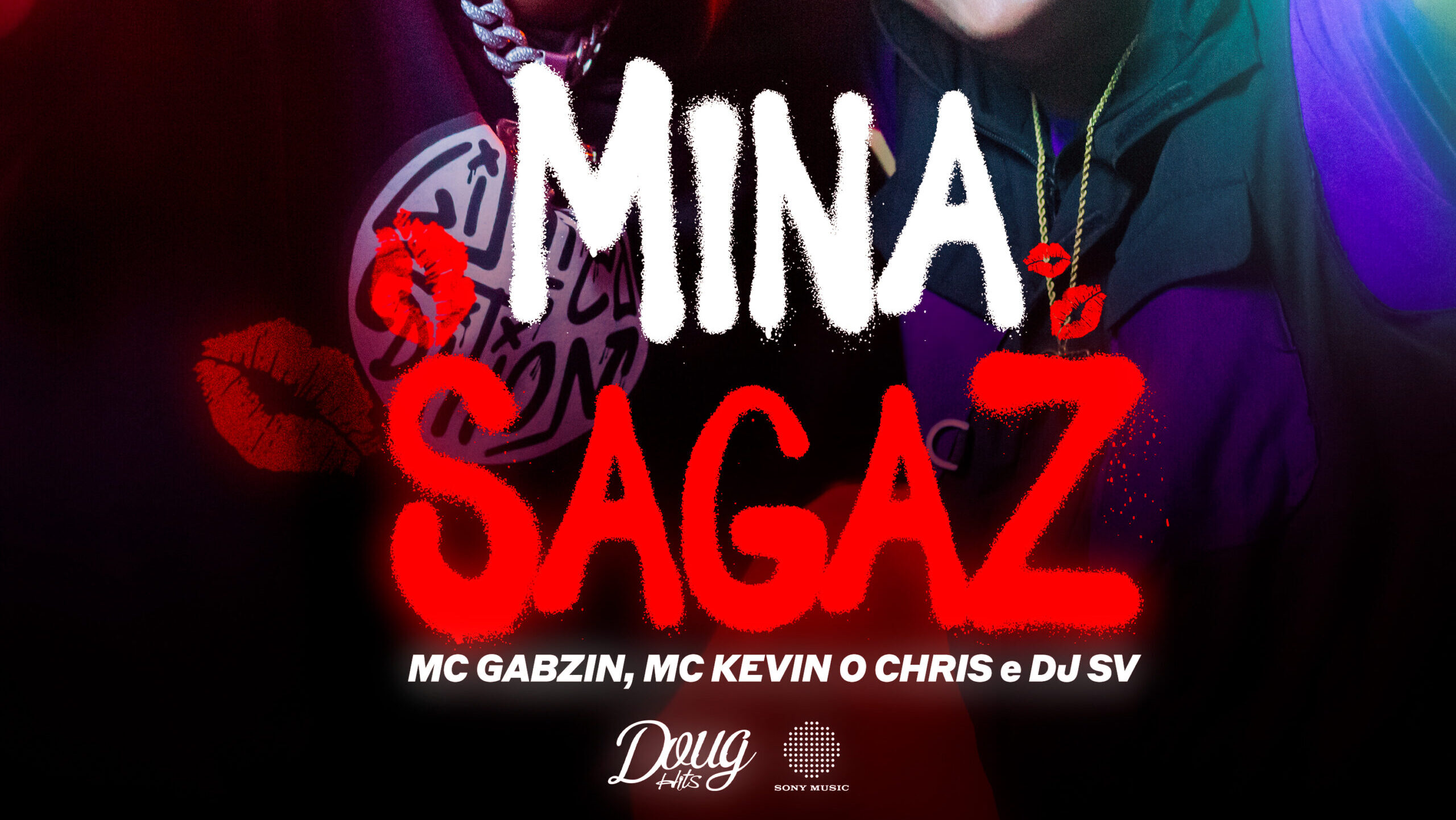 Destaques do funk, Mc Gabzin e Kevin O Chris lançam “Mina Sagaz”