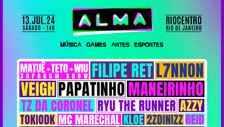  Kenner é o patrocinador oficial do ALMA Festival 2024