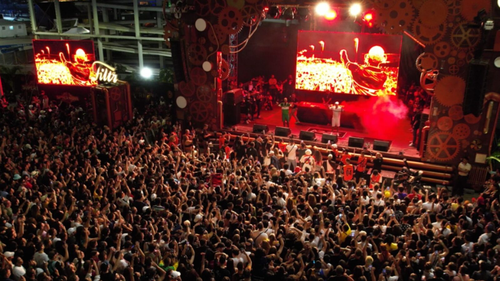 Primeiro fim de semana vai ter funk, rap, trap e rock no Palco Supernova, marcando o início do Rock in Rio Brasil 2024