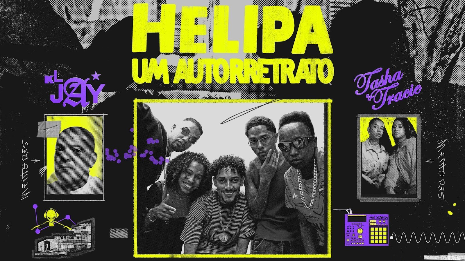 MTV ANUNCIA NOVA SÉRIE NACIONAL SOBRE ARTISTAS DE HELIÓPOLIS, COM PARTICIPAÇÕES DE KL JAY E TASHA E TRACIE