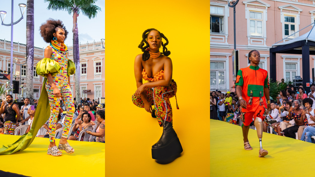 Desfile, show de Larissa Luz, feira e mais: Afro Fashion Day abre agenda do Novembro Negro hoje (1º) em Salvador – veja a programação gratuita