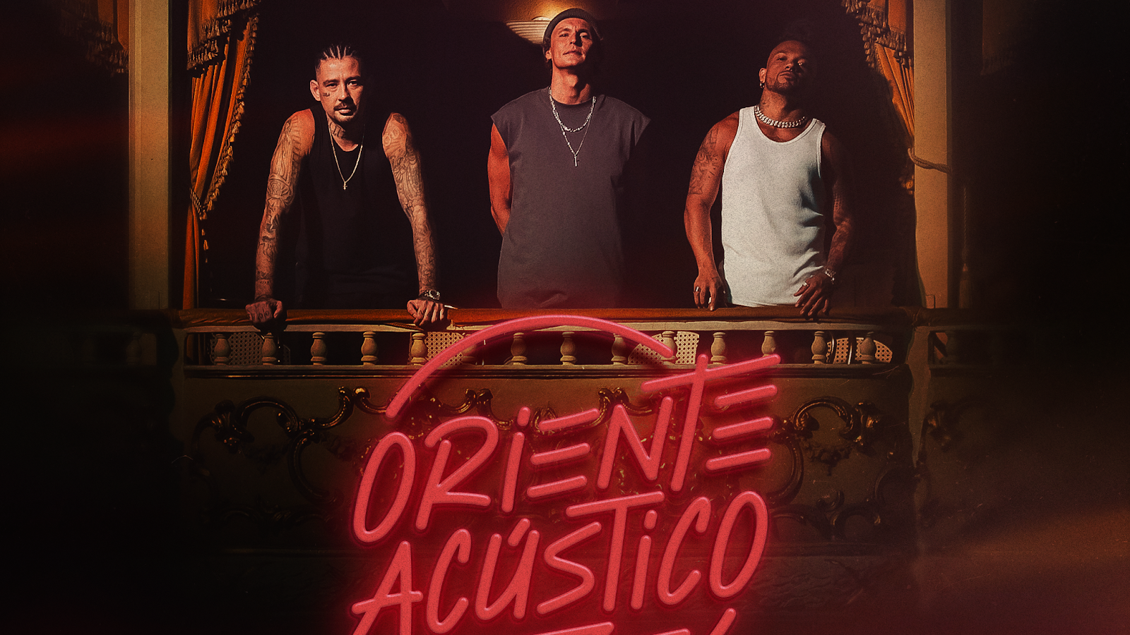 Oriente anuncia participações do seu novo álbum “Oriente Acústico”