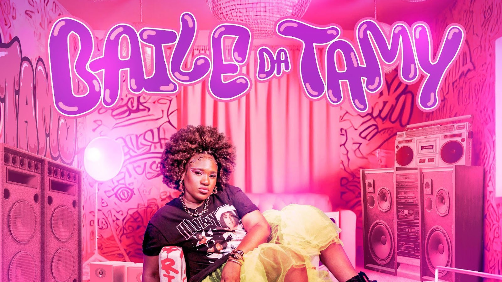 “Baile da TamY”: homenageando a música preta e explorando diversas sonoridades, TamY apresenta seu primeiro EP