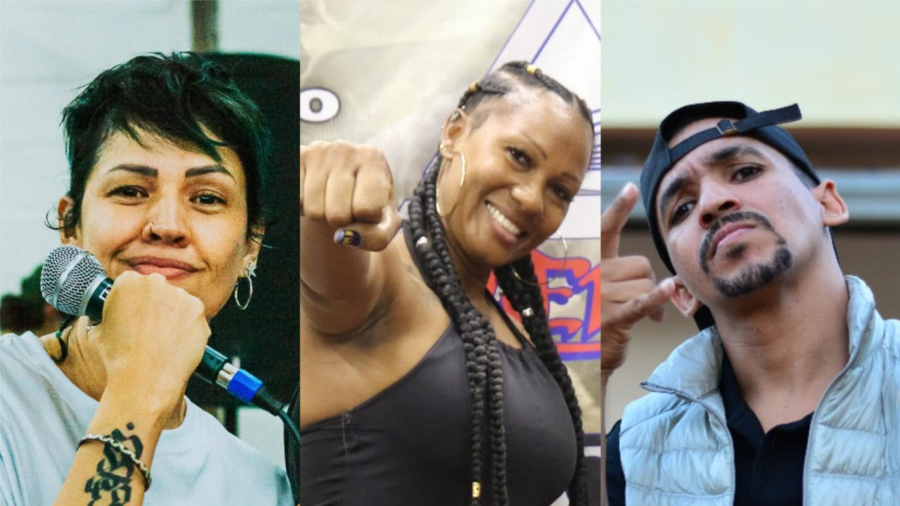 Caverna Hip Hop Recebe B-boy Luizin, Ana Paula MC e B-girl Lu em um Episódio Histórico