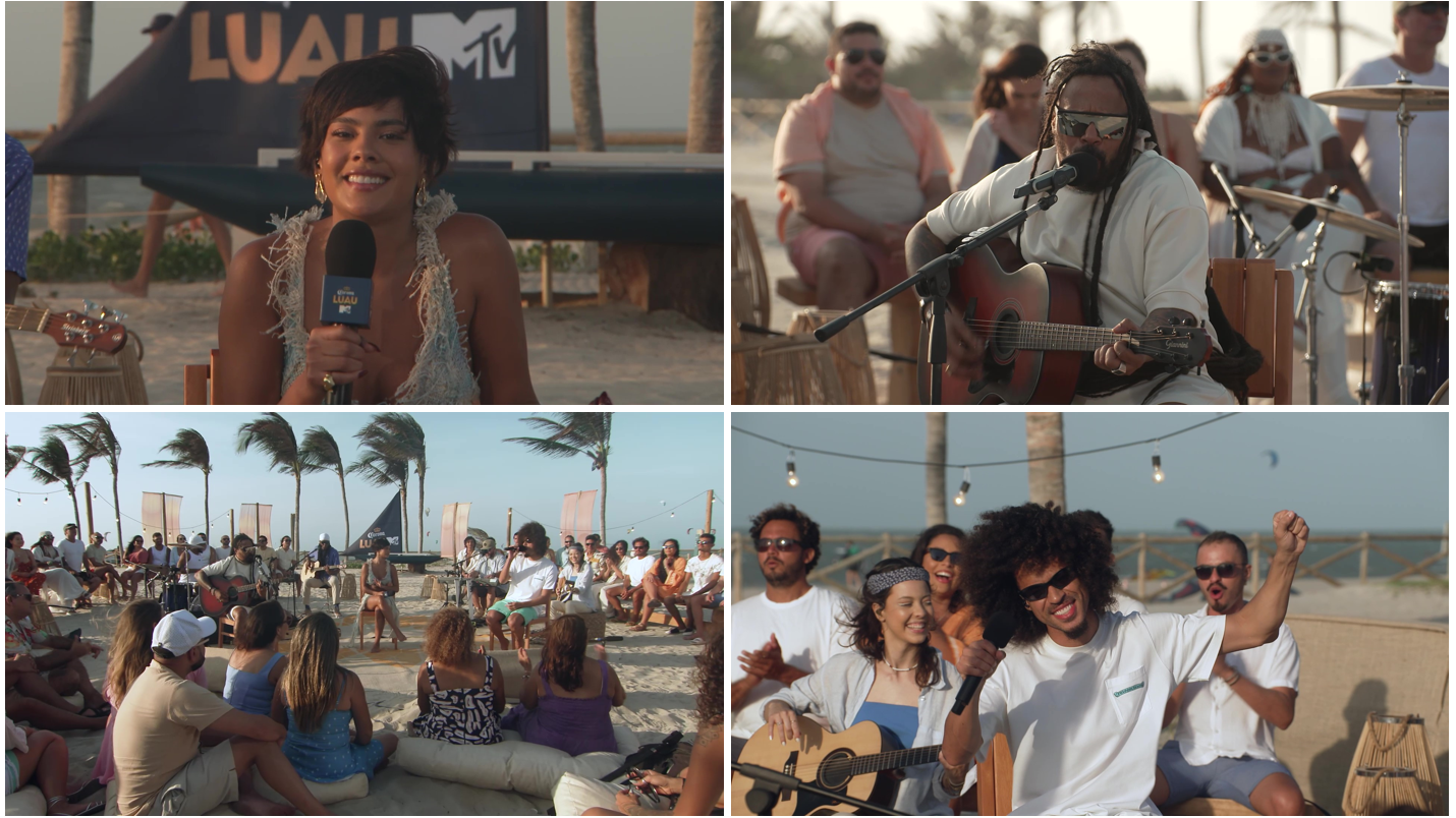 CORONA LUAU MTV: PRIMEIRAS IMAGENS E SETLIST DO PROGRAMA SÃO DIVULGADAS