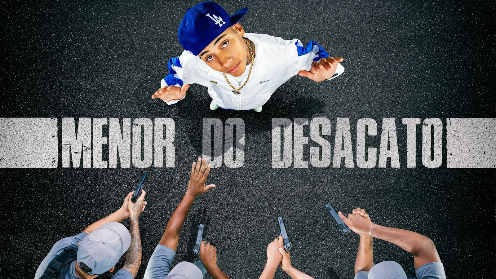 ‘Menor Desacato’: MC Luuky lança o primeiro álbum da sua carreira