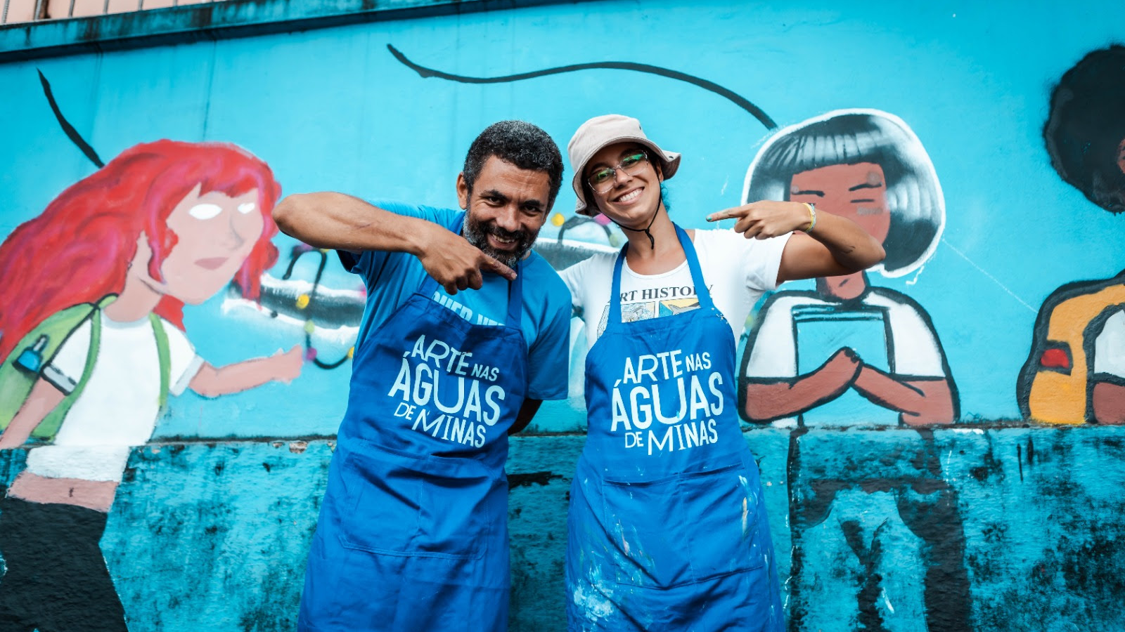 “Arte nas Águas de Minas”: Divinópolis celebra entrega de pinturas e transformação da paisagem urbana nesta quarta-feira (6)