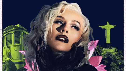 Christina Aguilera anuncia show solo no Rio de Janeiro