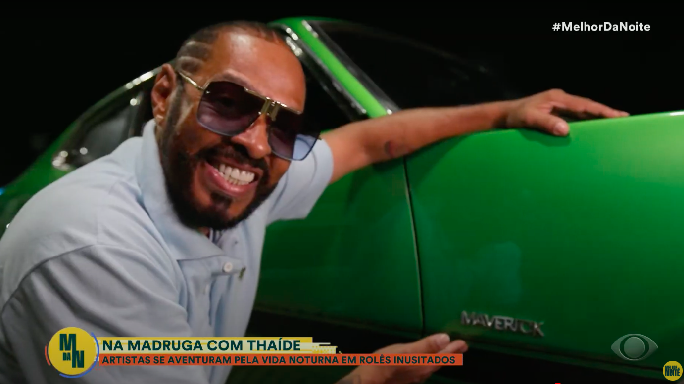 “Na Madruga com Thaíde”: rapper recebe xande de pilares e comentarista esportivo neto em nova fase