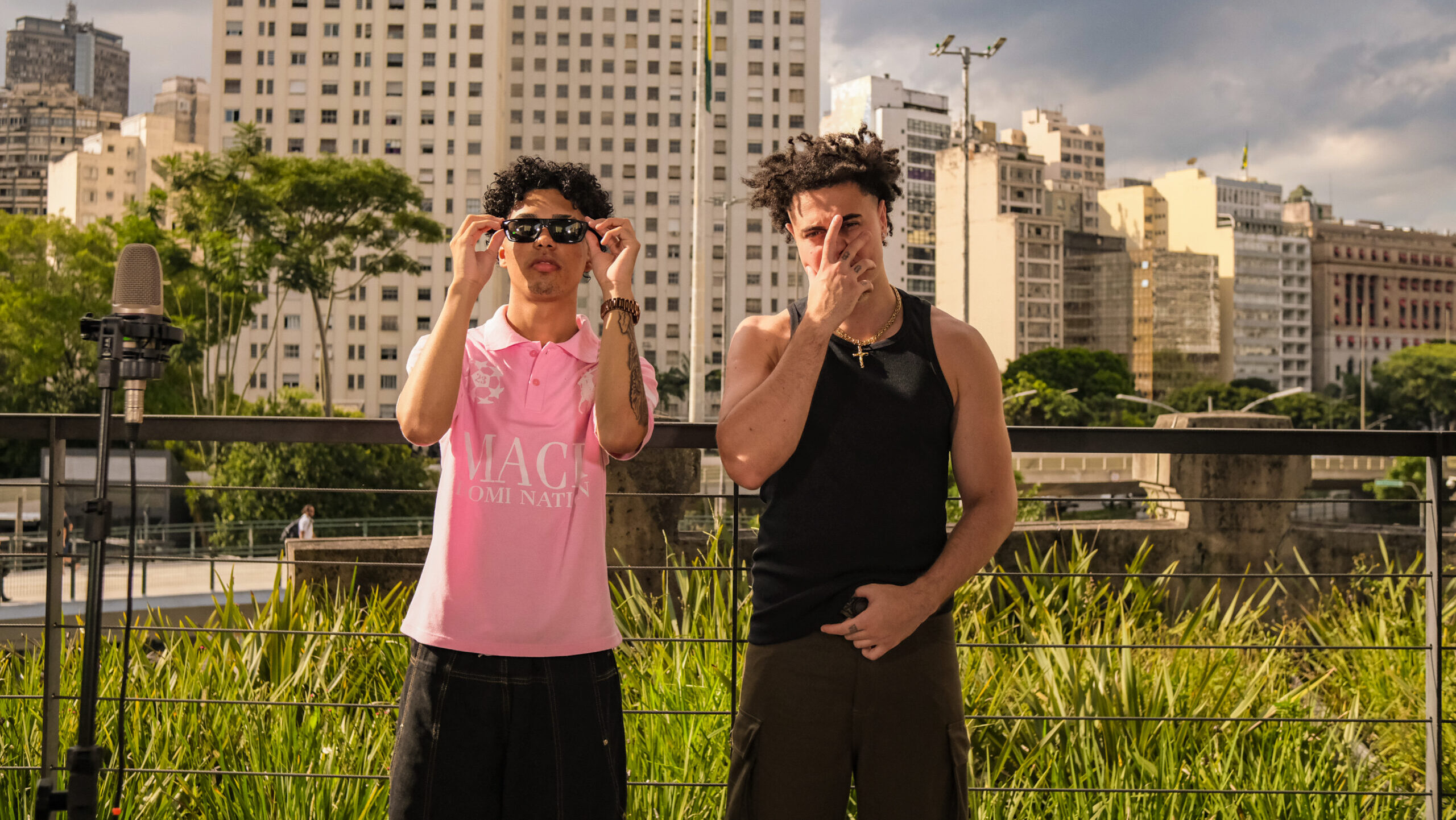 RalphTheKiD e Moreir4 no On The Radar Brasil com freestyle de funk futurista
