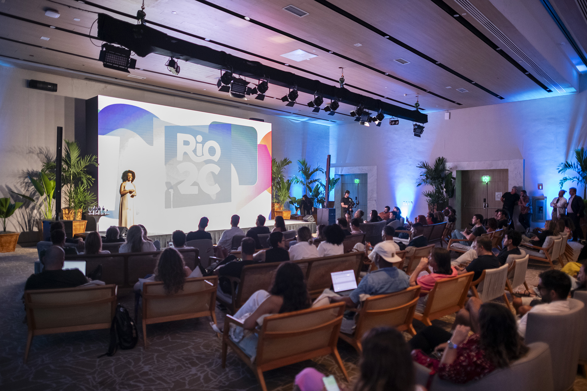 RIO2C: Música, tecnologia, marketing, ia, e muito mais! confira a programação