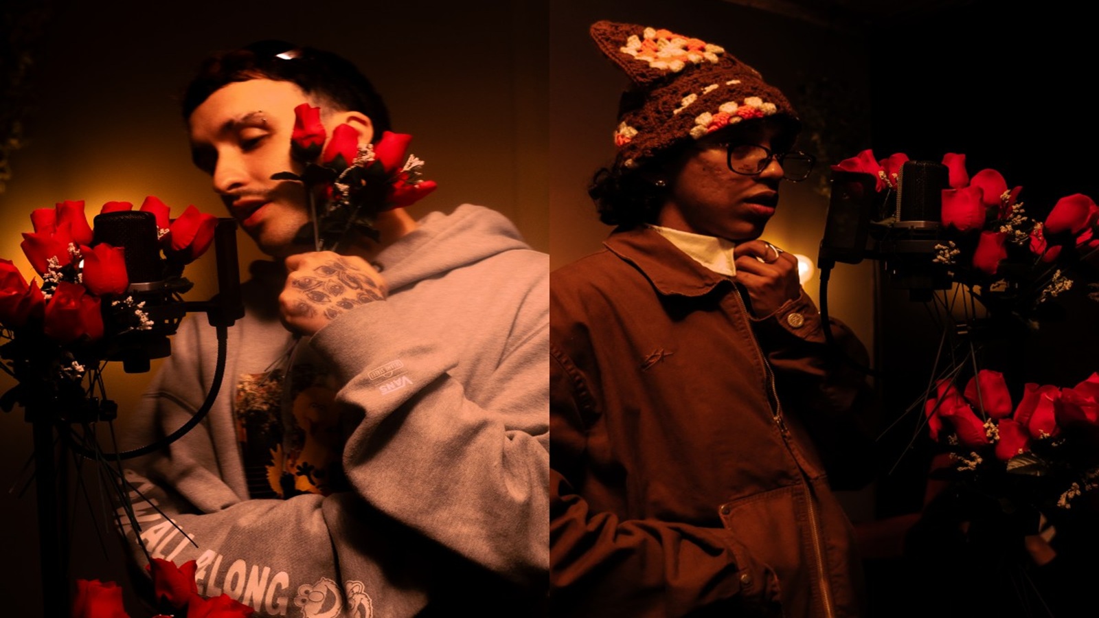 Kweller e Franco, The Sir exploram paixão e conflito no single “Amor”
