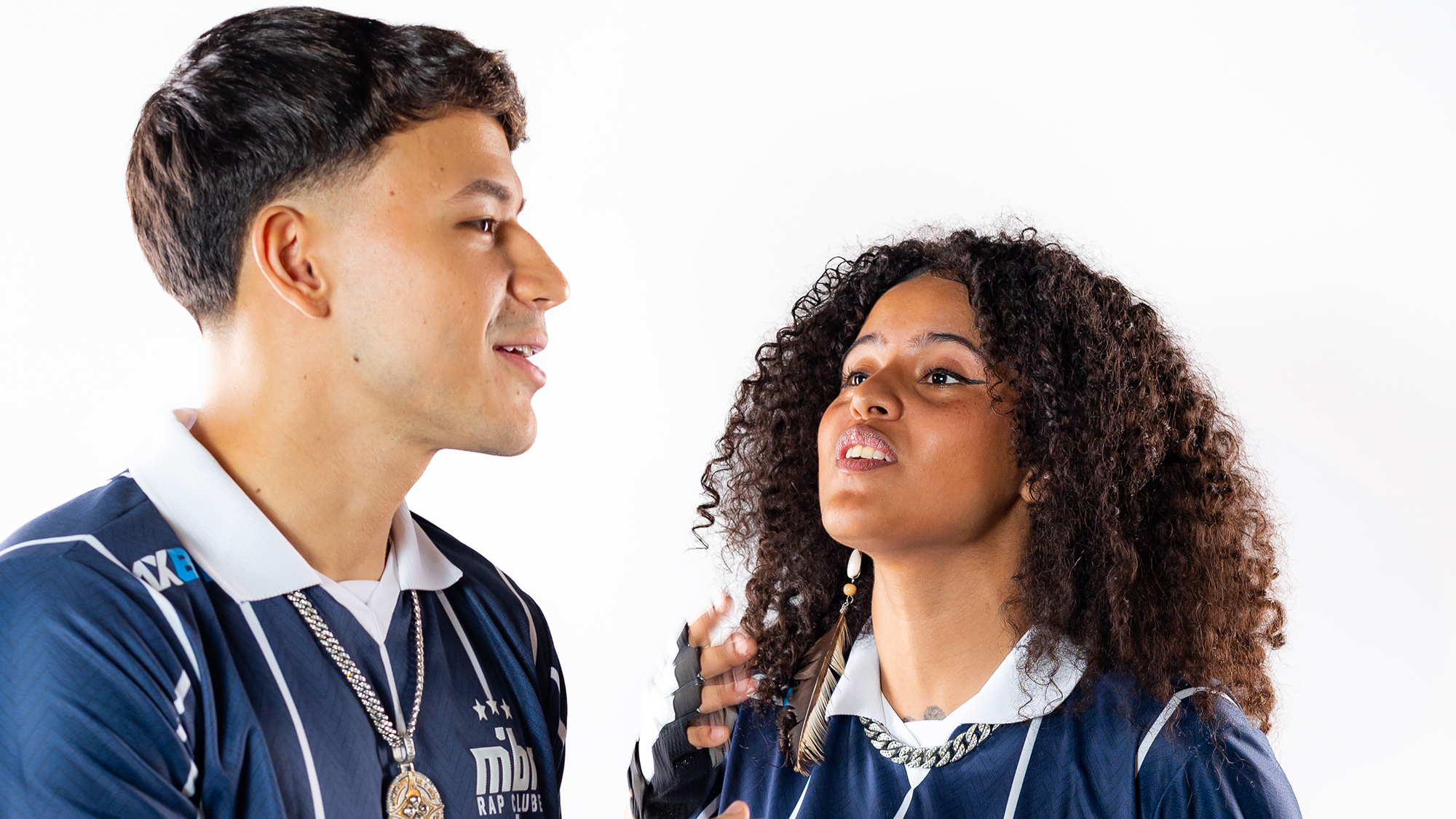 Apollo e Maria, do MIBR Rap Clube, participam de lançamento de novo espaço no The Town, o Palco Quebrada