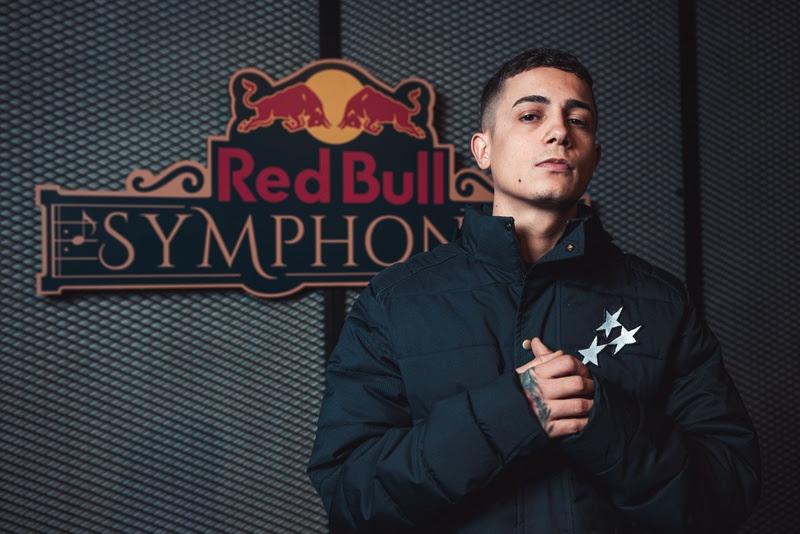 MC Hariel e orquestra sinfônica: oito™ cria experiência da estreia do Red Bull Symphonic no Brasil